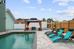 Close To Beach,  Private Pickleball & Pool
