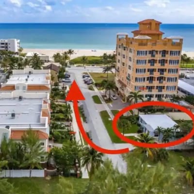 Steps to Beach + Hot Tub | Walk to Dining & Shops | Pompano