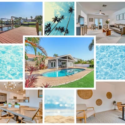 Direct Bay Access - close to the Beach & the Stadium Stadium| Pool| 3BR