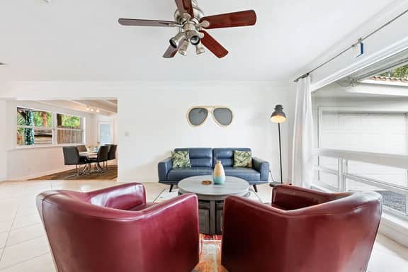 10min to Lauderdale Beach Wilton Manor - 3/2 +pool