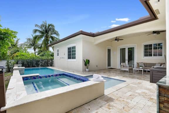 Modern Estate + Heated Pool, HotTub & Game Room!