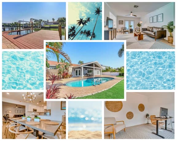 Direct Bay Access - close to the Beach & the Stadium Stadium| Pool| 3BR