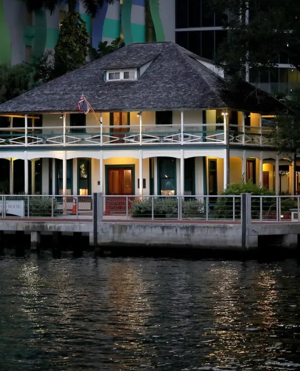 Stranahan House and the New River