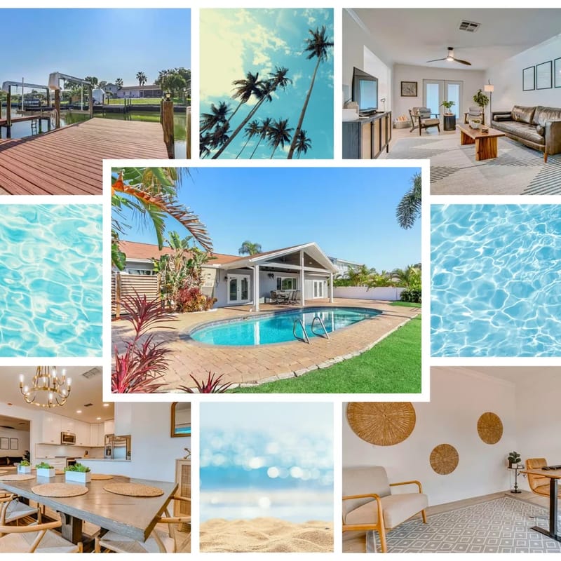 Waterfront paradise| Pool| 3BR